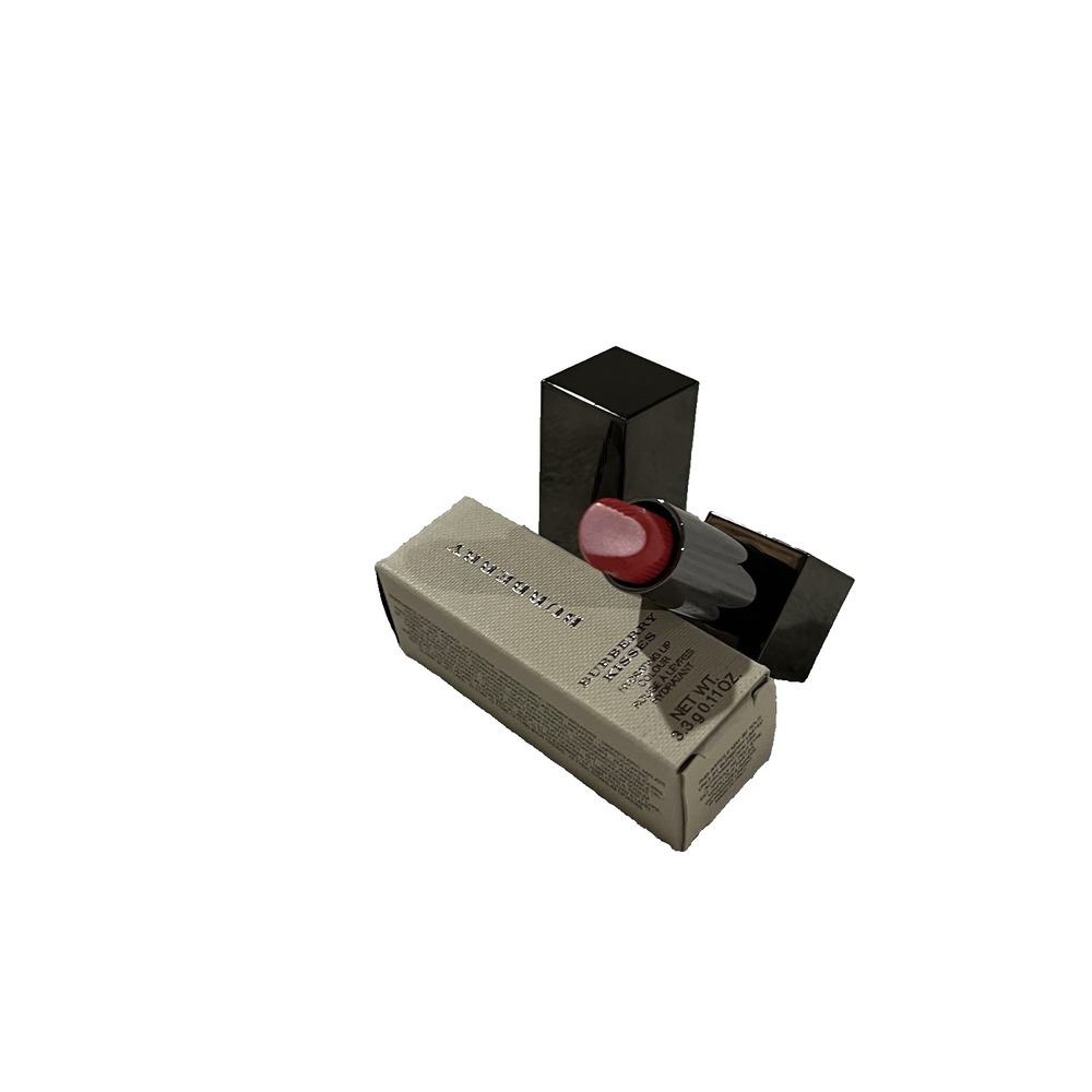 Burberry Kisses Hydrating Lip Color Lipstick Light Crimson No. 49 3.3 g  0.11 oz
